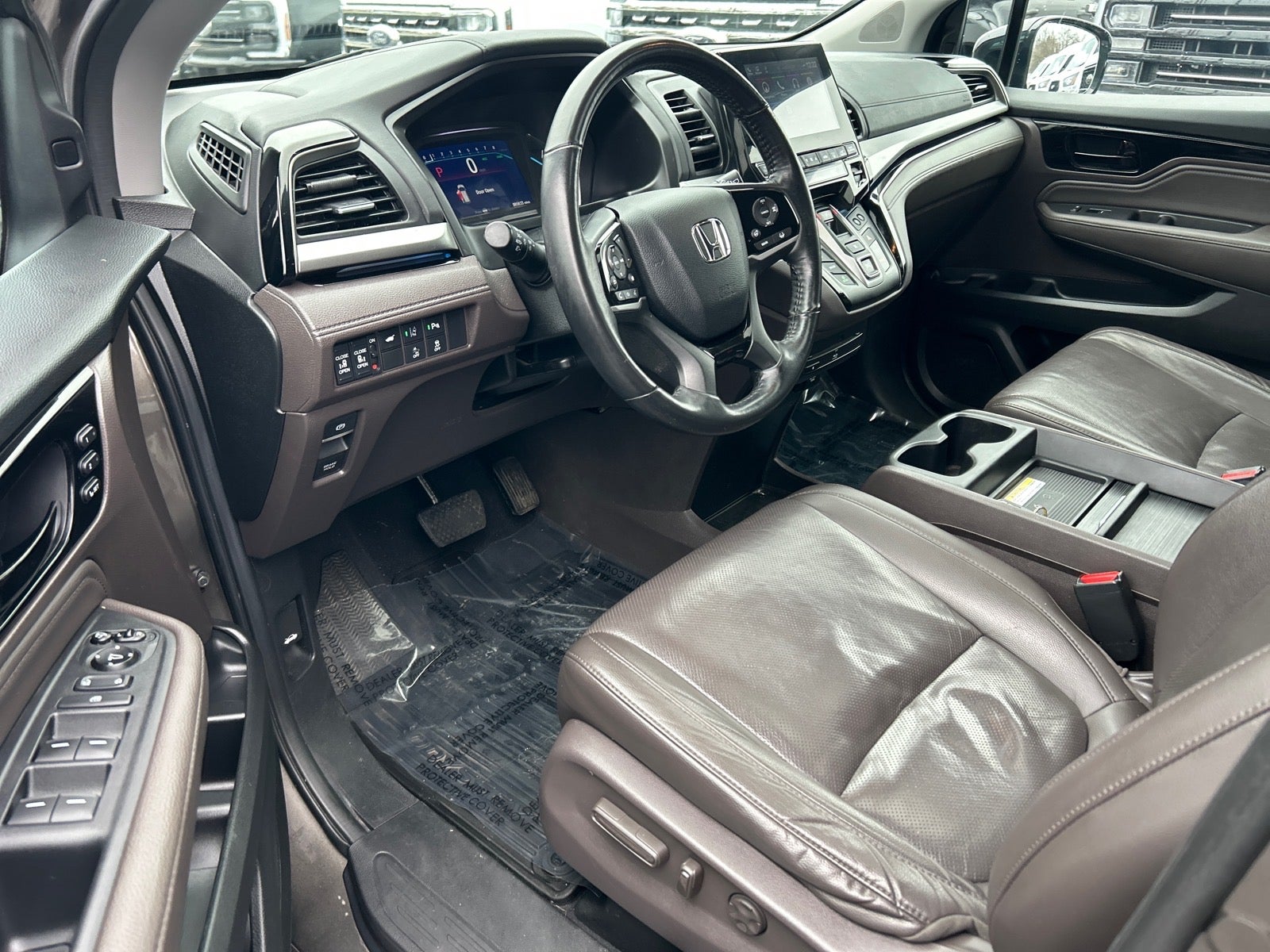 2019 Honda Odyssey Elite