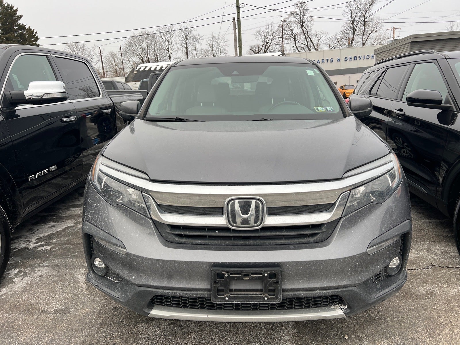 2019 Honda Pilot EX-L