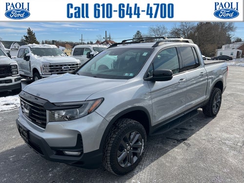 2021 Honda Ridgeline Sport