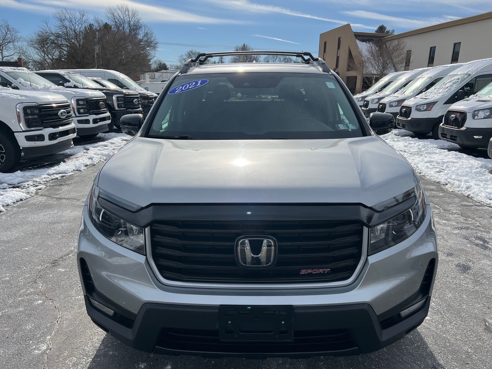 2021 Honda Ridgeline Sport