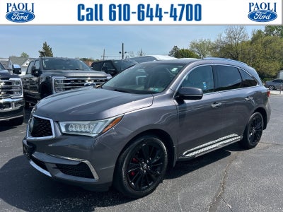 2018 Acura MDX 3.5L SH-AWD w/Technology Package