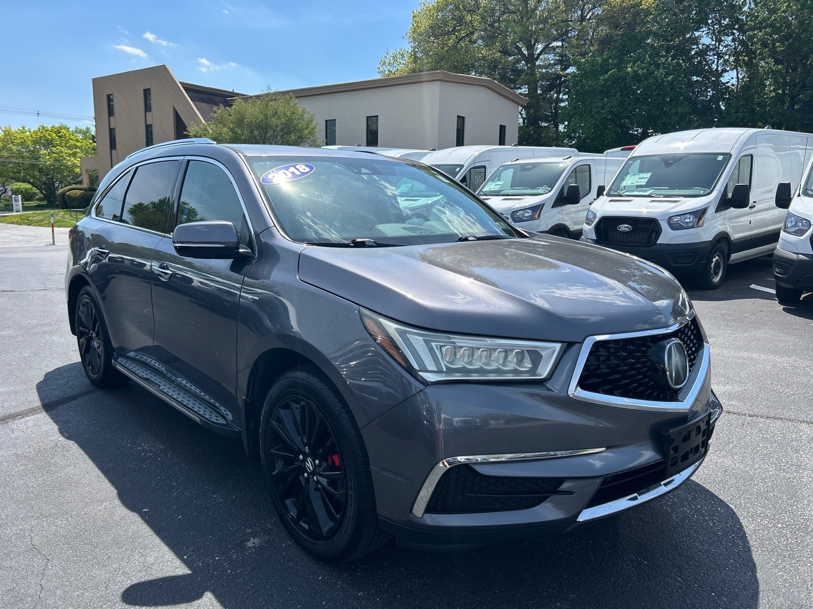 2018 Acura MDX 3.5L SH-AWD w/Technology Package