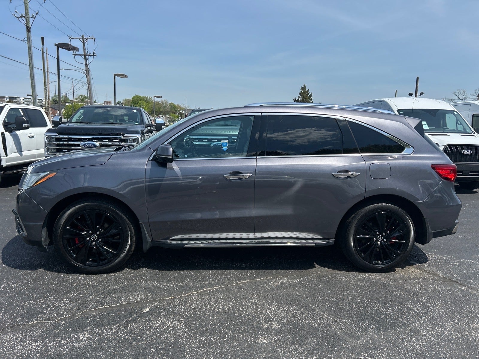 2018 Acura MDX 3.5L SH-AWD w/Technology Package