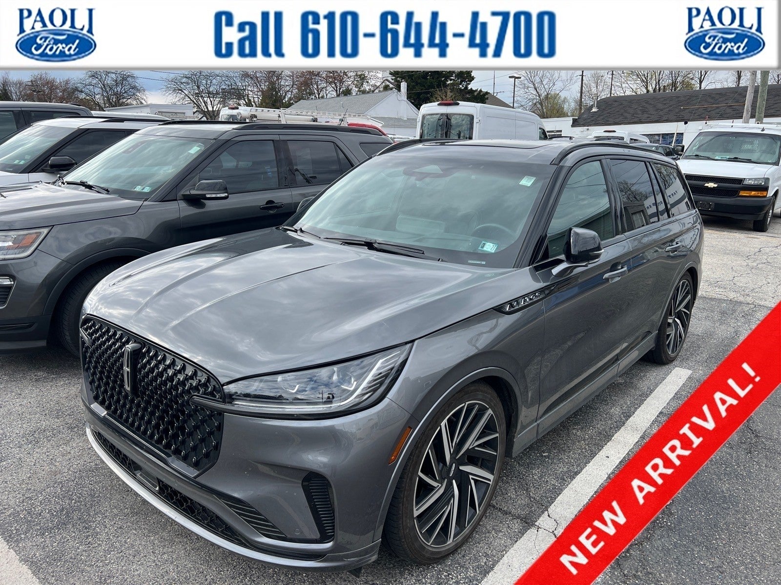 2025 Lincoln Aviator Black Label