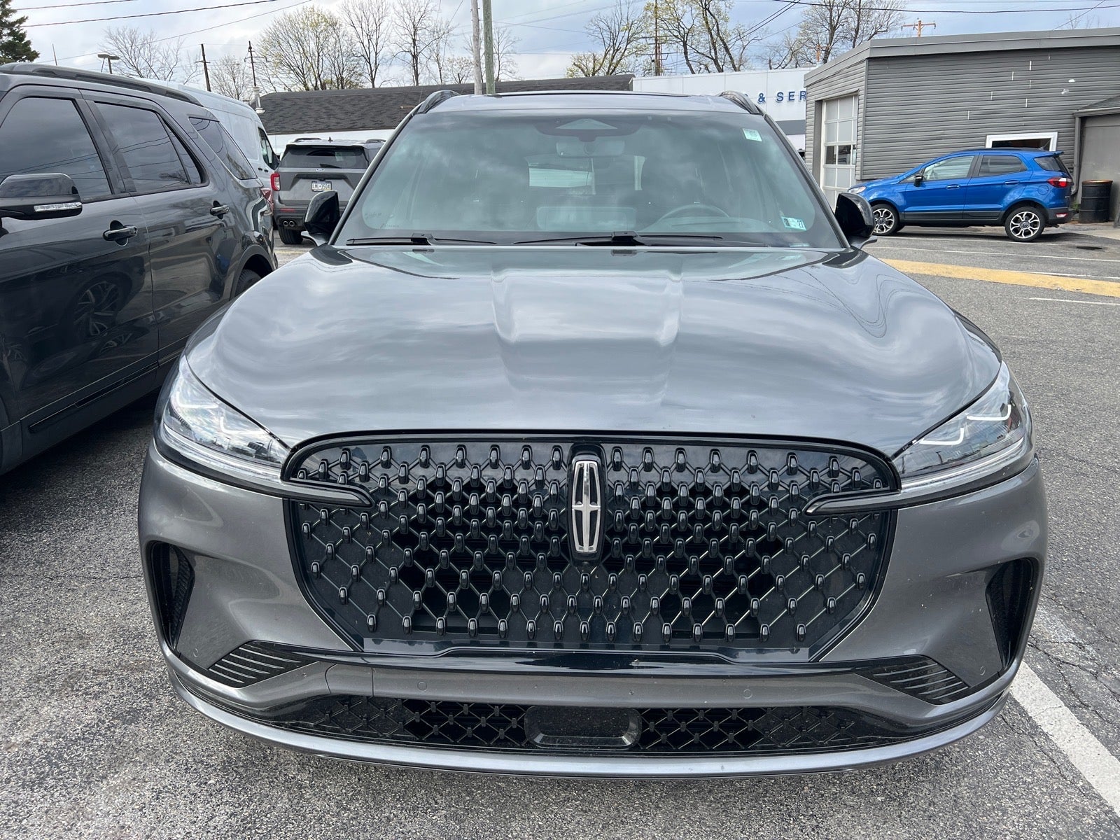 2025 Lincoln Aviator Black Label