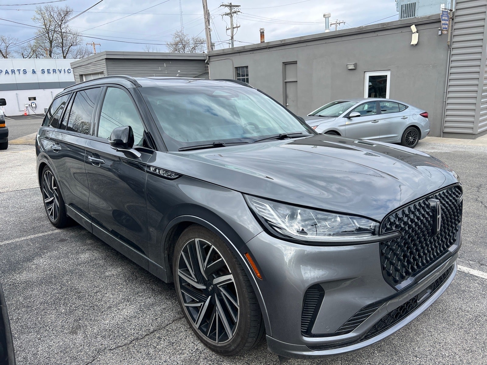 2025 Lincoln Aviator Black Label