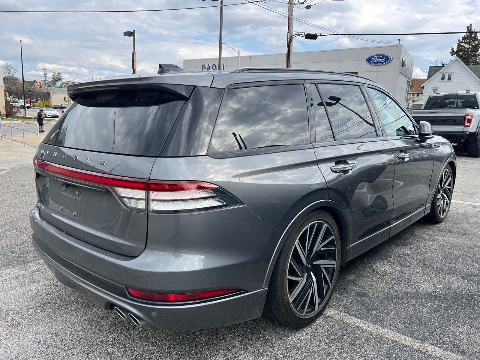 2025 Lincoln Aviator Black Label