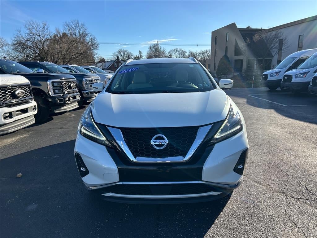 2019 Nissan Murano SL