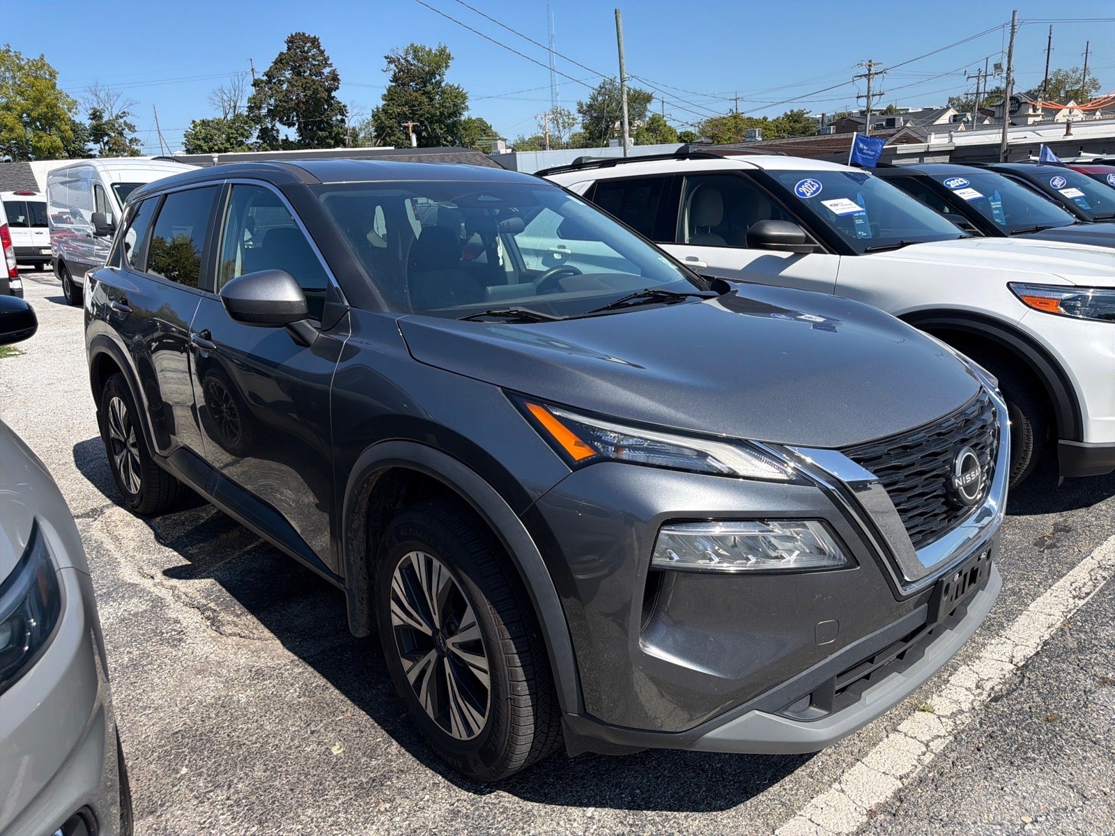 2023 Nissan Rogue SV