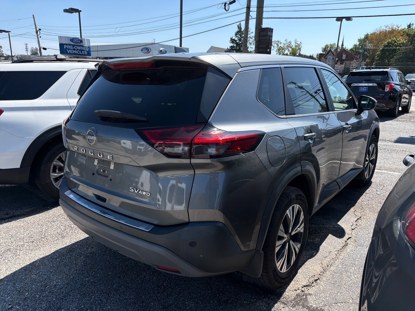 2023 Nissan Rogue SV