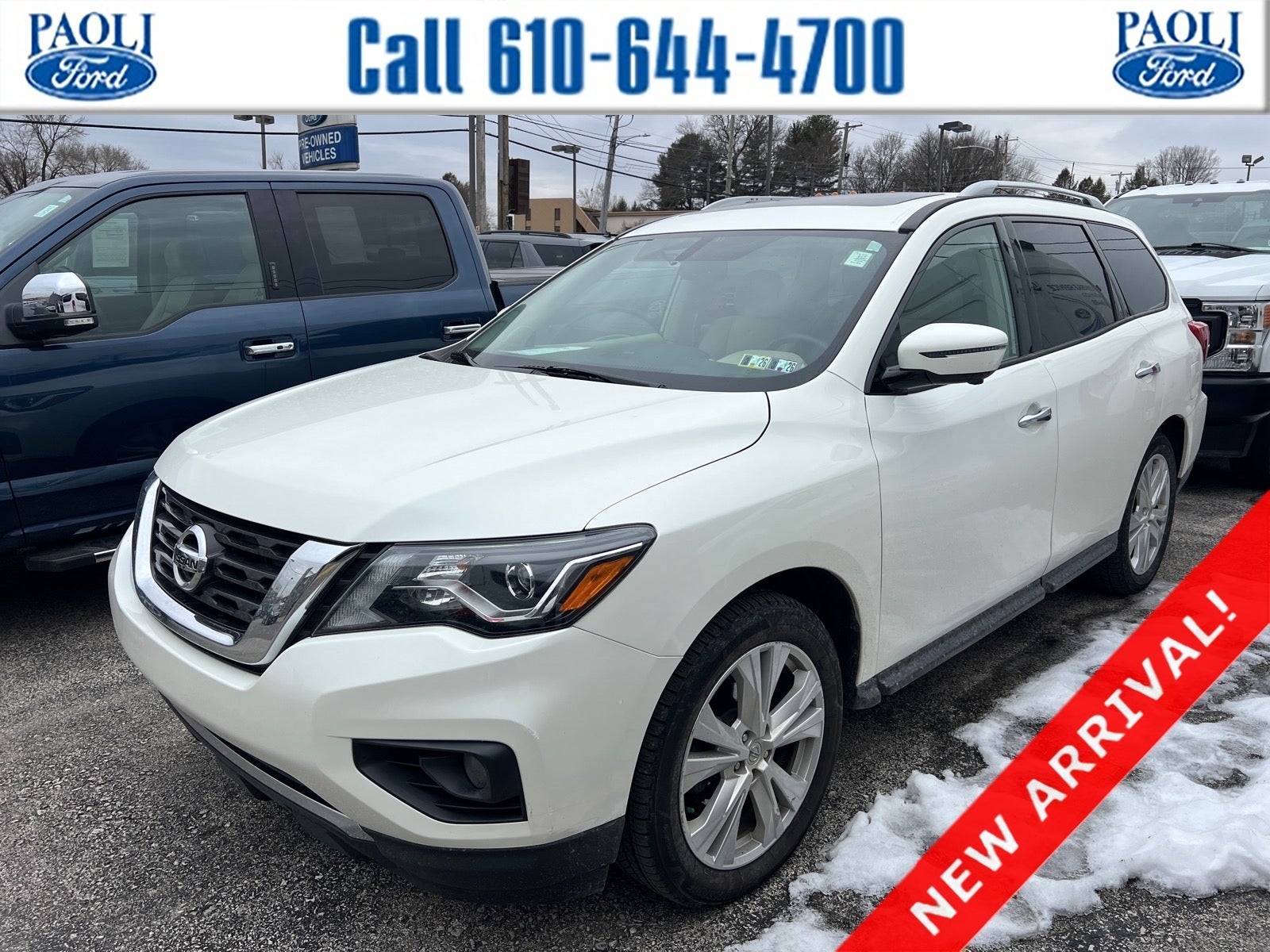 2019 Nissan Pathfinder SL