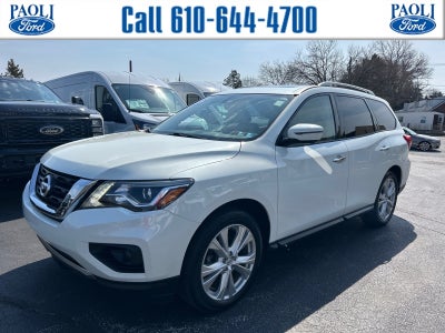 2019 Nissan Pathfinder SL