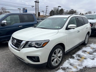 2019 Nissan Pathfinder SL