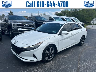 2023 Hyundai Elantra SEL