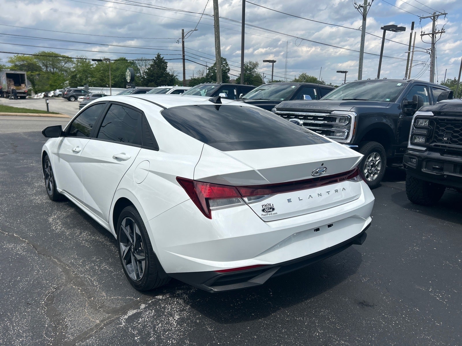 2023 Hyundai Elantra SEL
