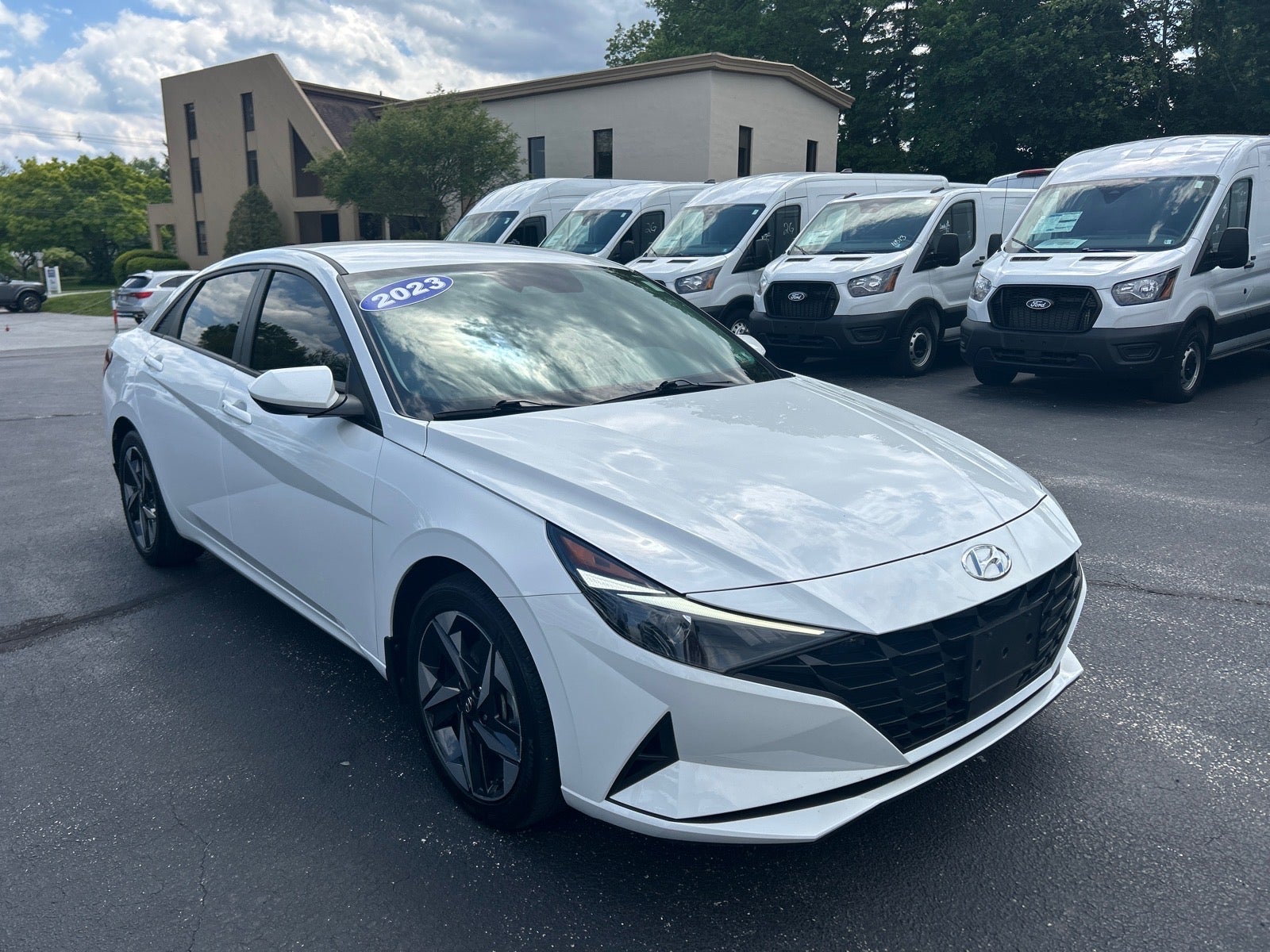 2023 Hyundai Elantra SEL