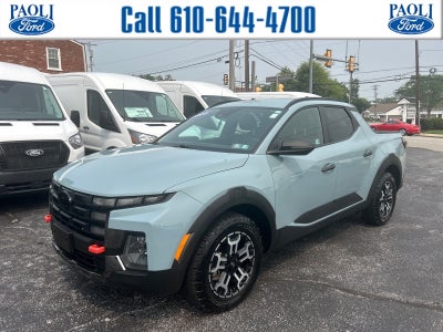 2025 Hyundai Santa Cruz XRT
