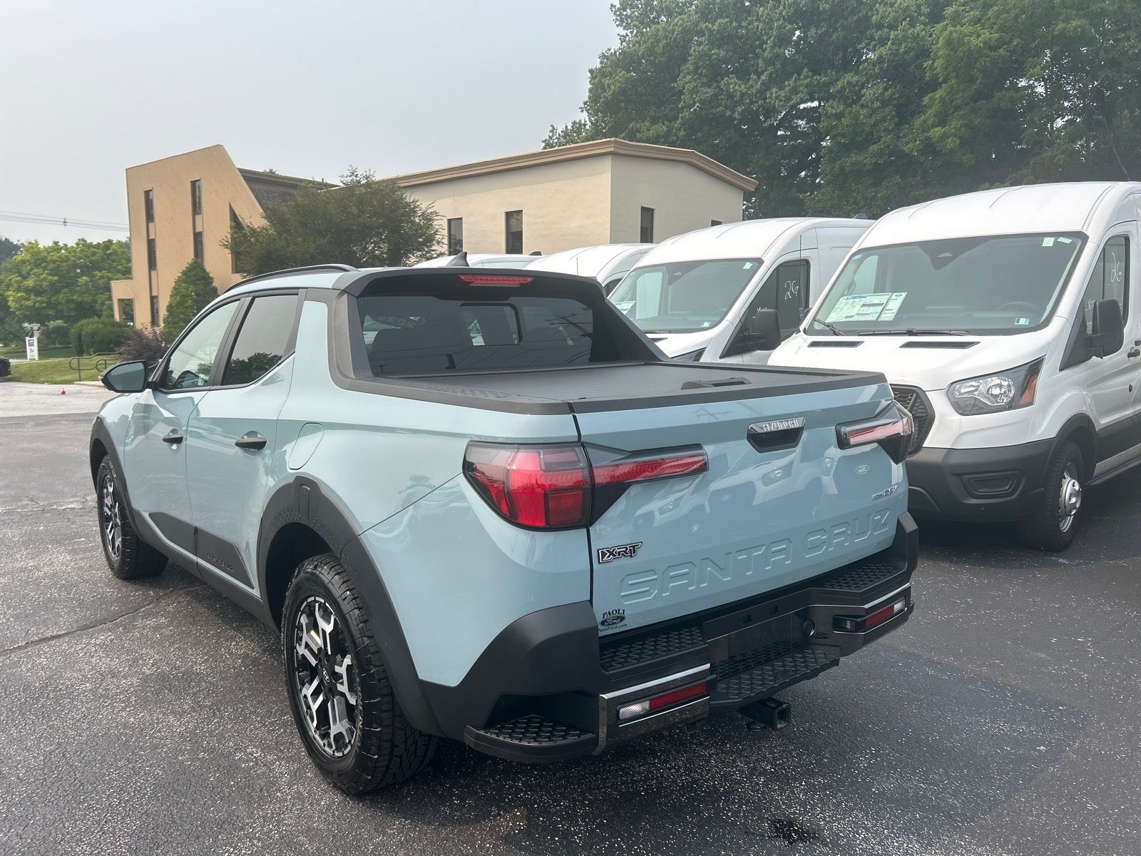 2025 Hyundai Santa Cruz XRT