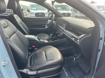 2025 Hyundai Santa Cruz XRT