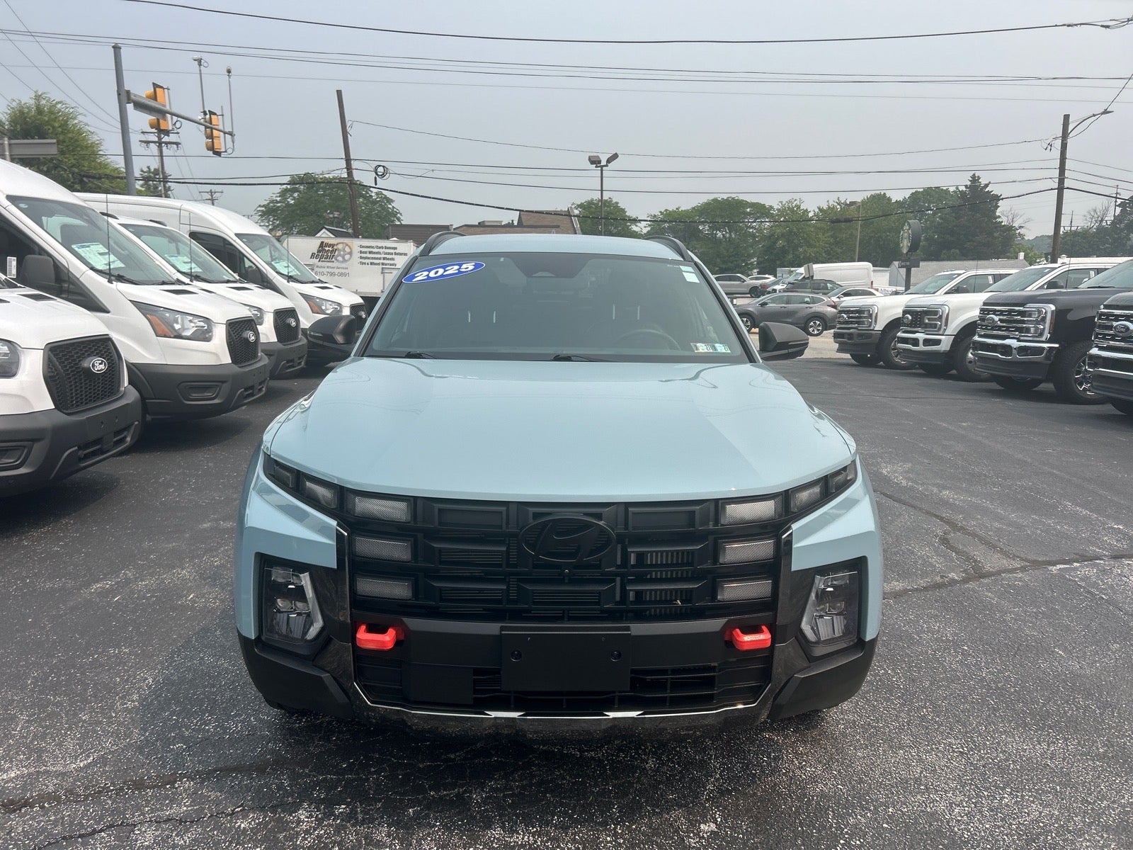 2025 Hyundai Santa Cruz XRT