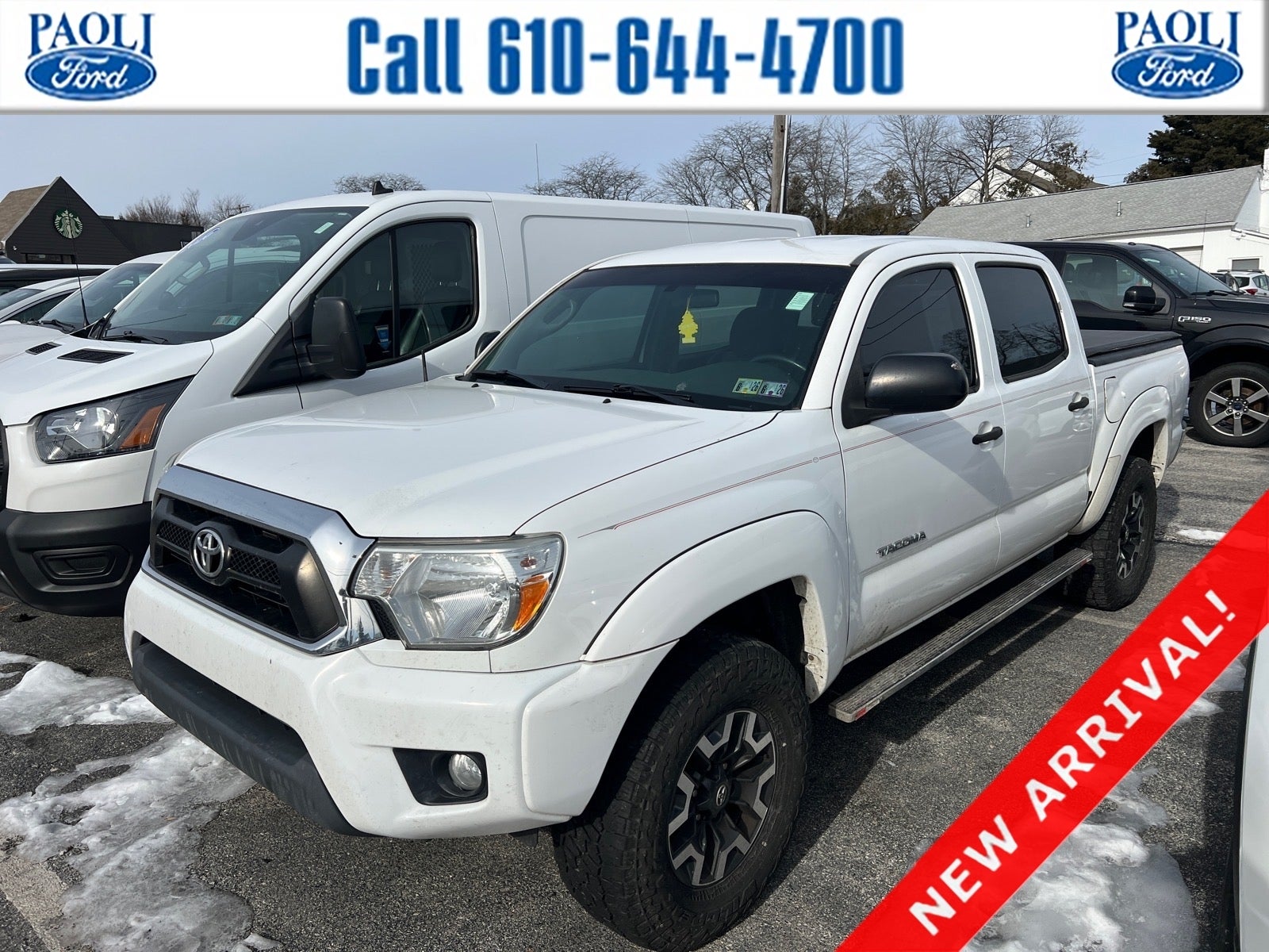 2015 Toyota Tacoma PreRunner