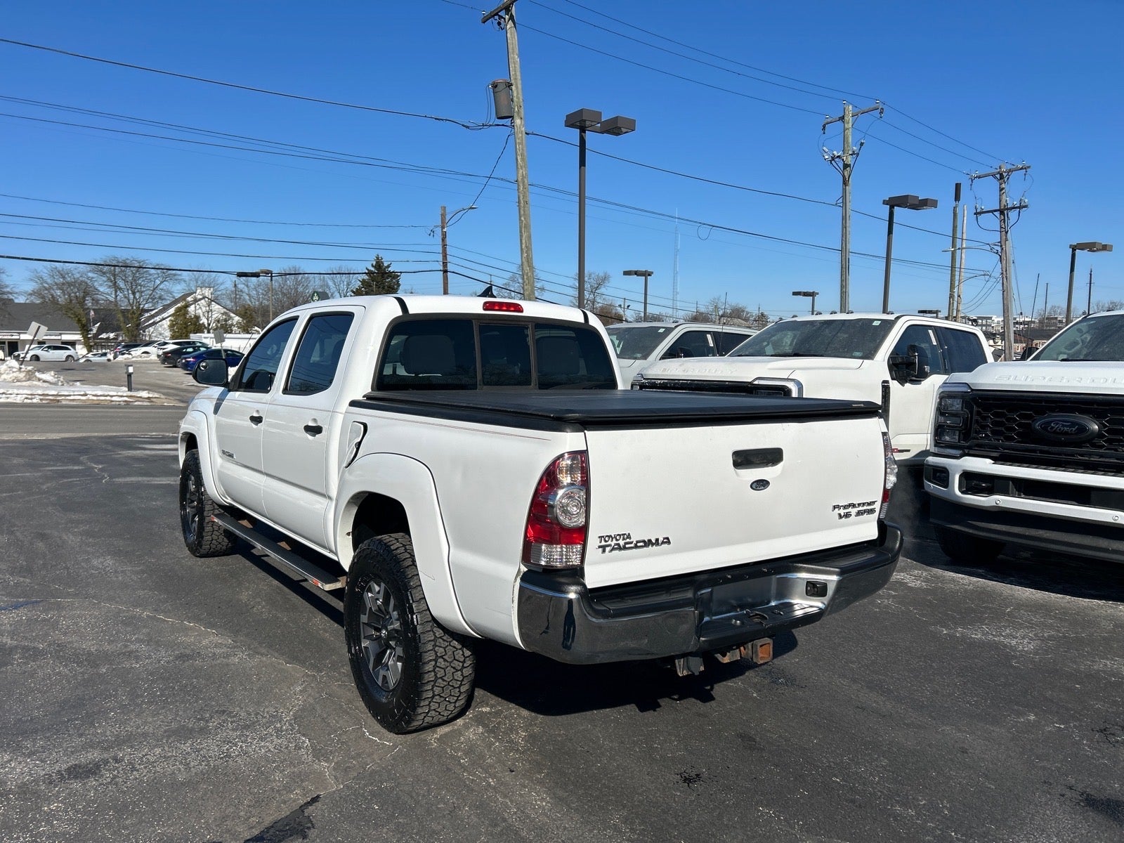 2015 Toyota Tacoma PreRunner V6