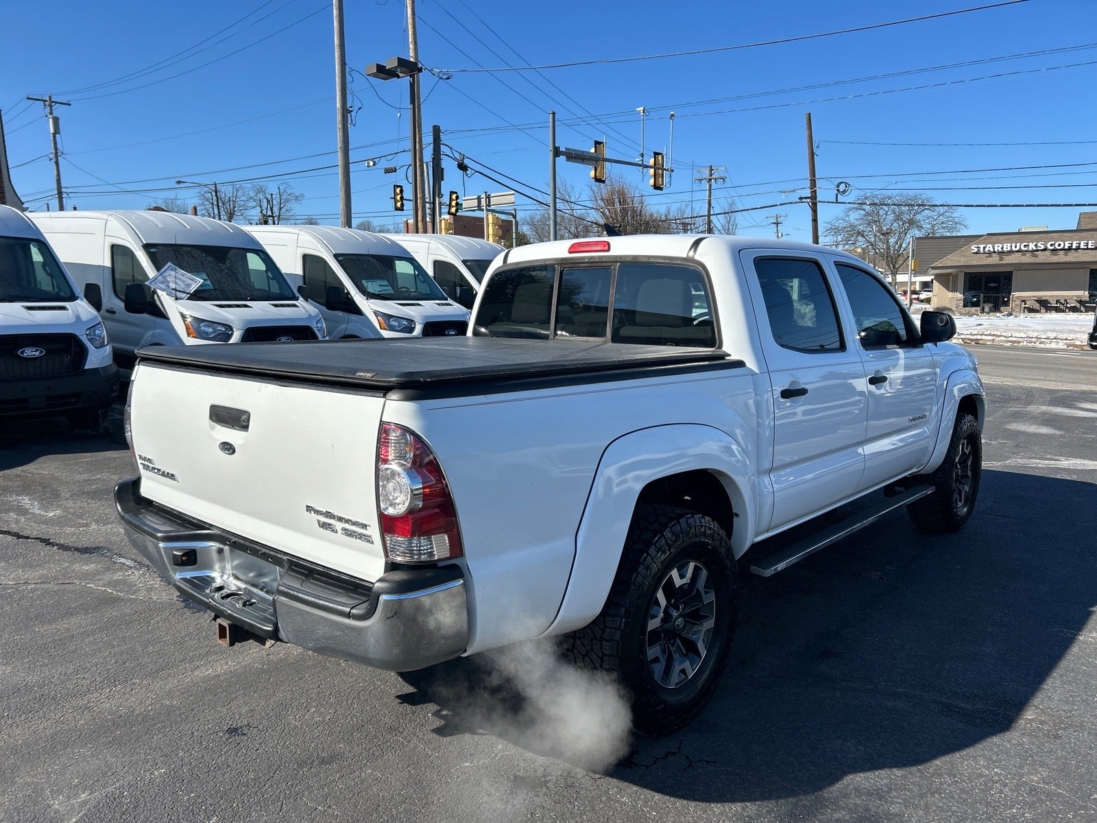 2015 Toyota Tacoma PreRunner V6
