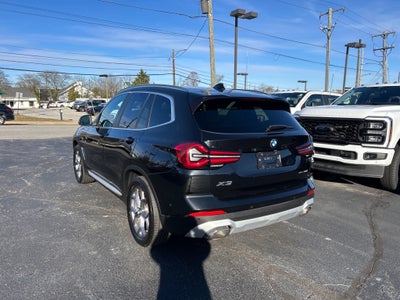 2024 BMW X3 xDrive30i