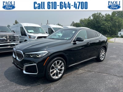 2022 BMW X6 xDrive40i