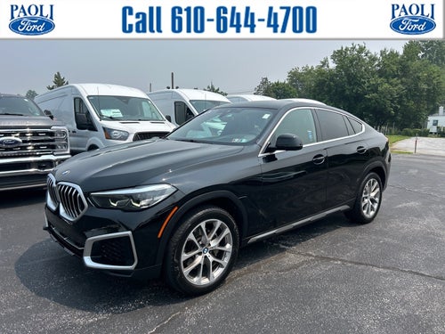 2022 BMW X6 xDrive40i