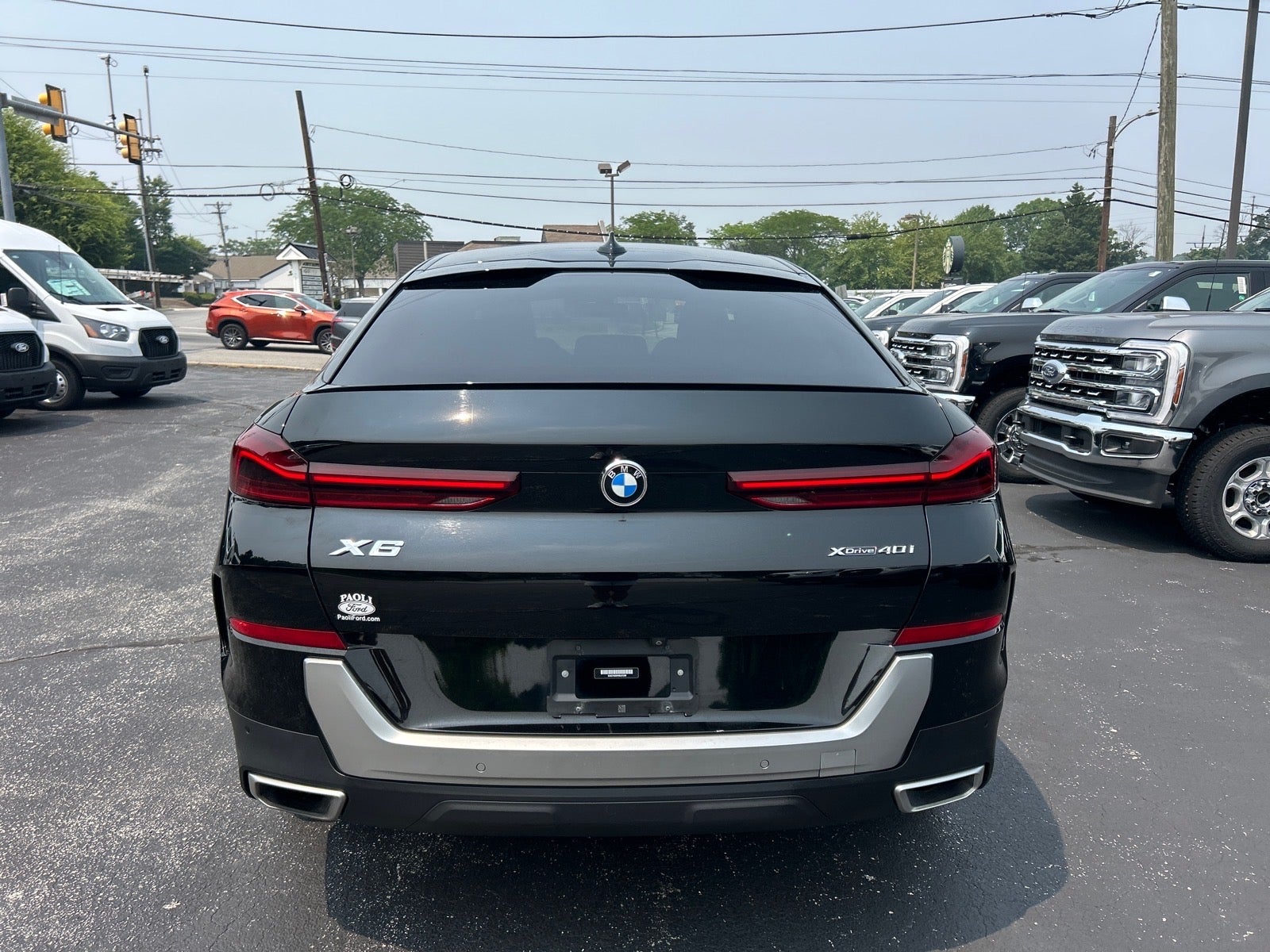 2022 BMW X6 xDrive40i