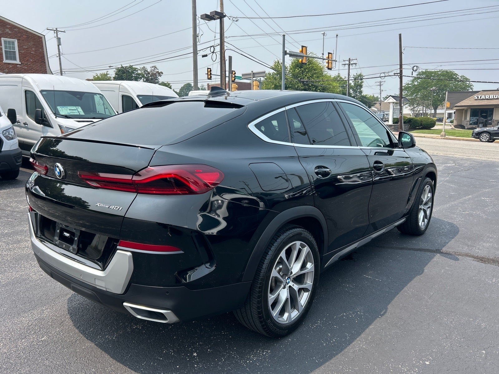 2022 BMW X6 xDrive40i
