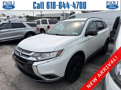 2018 Mitsubishi Outlander LE
