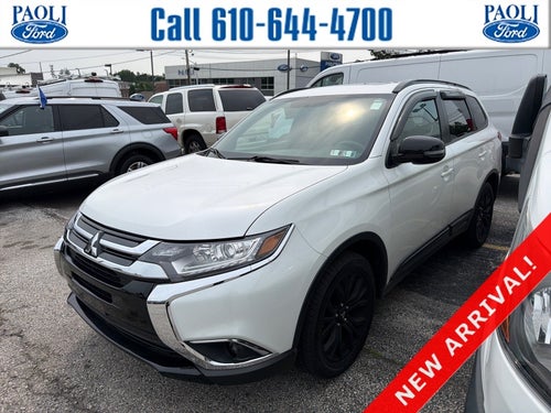 2018 Mitsubishi Outlander LE