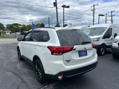 2018 Mitsubishi Outlander LE