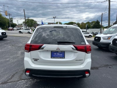 2018 Mitsubishi Outlander LE