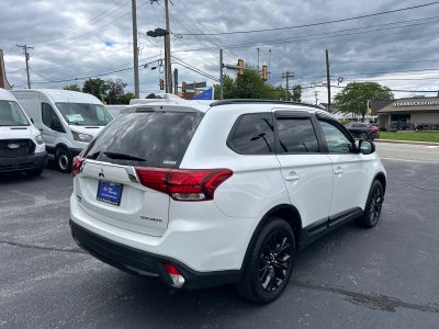 2018 Mitsubishi Outlander LE