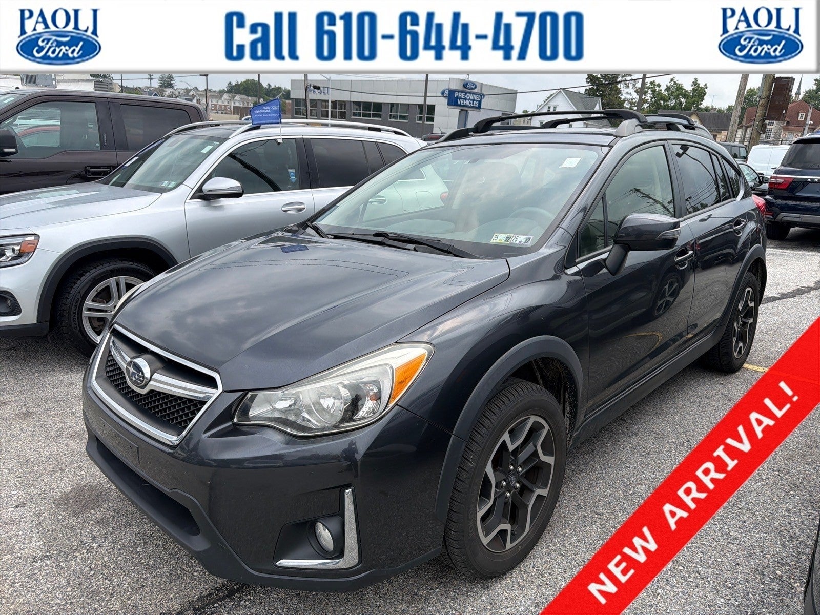 2017 Subaru Crosstrek 2.0i Limited