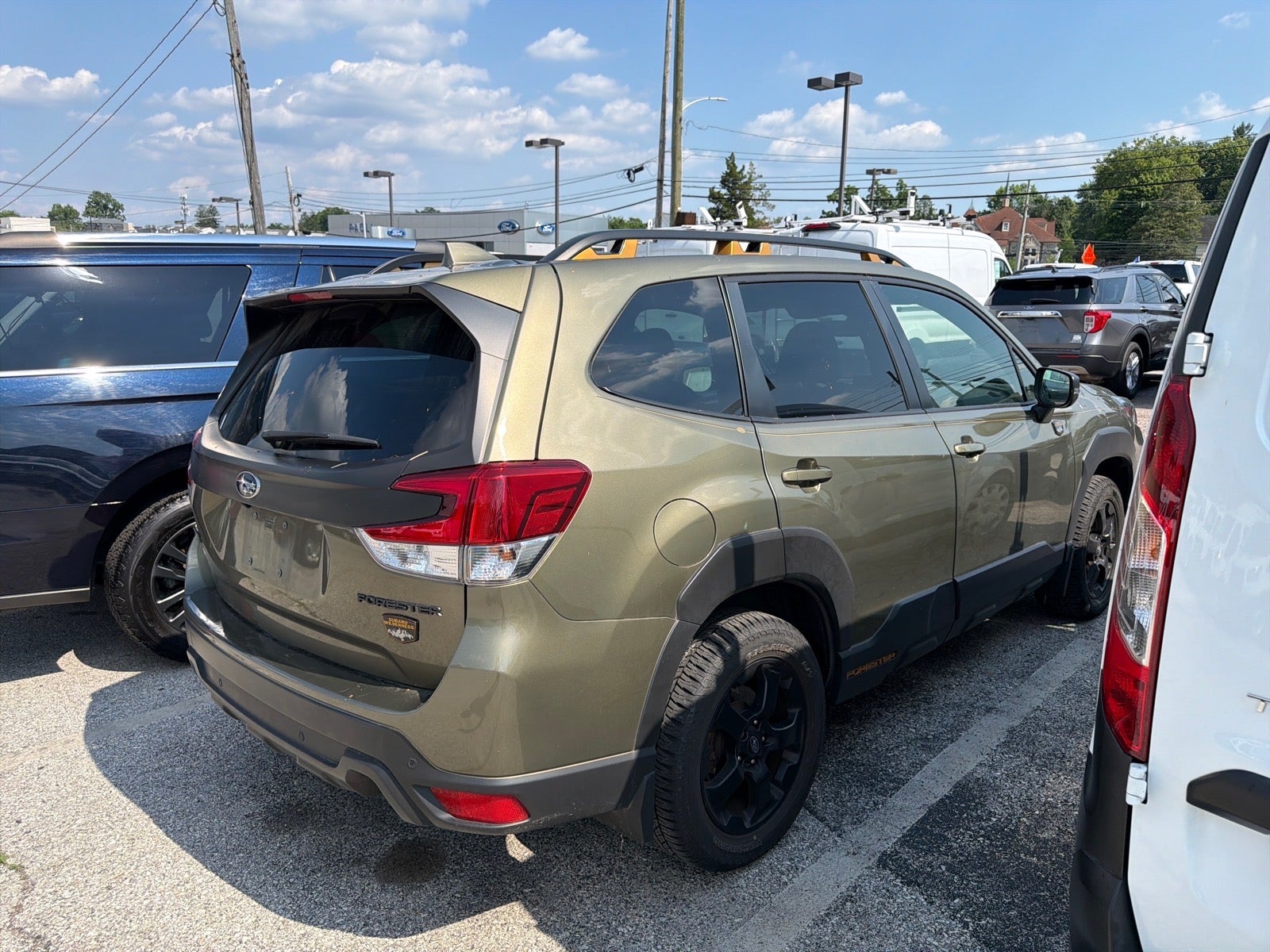 2023 Subaru Forester Wilderness