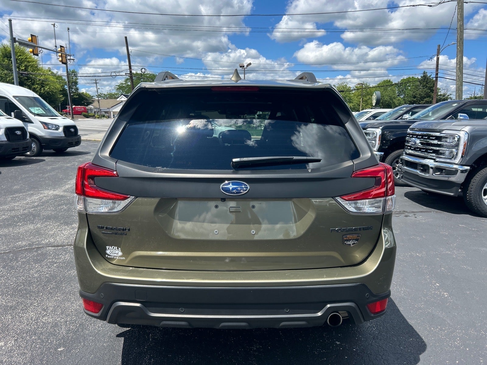 2023 Subaru Forester Wilderness