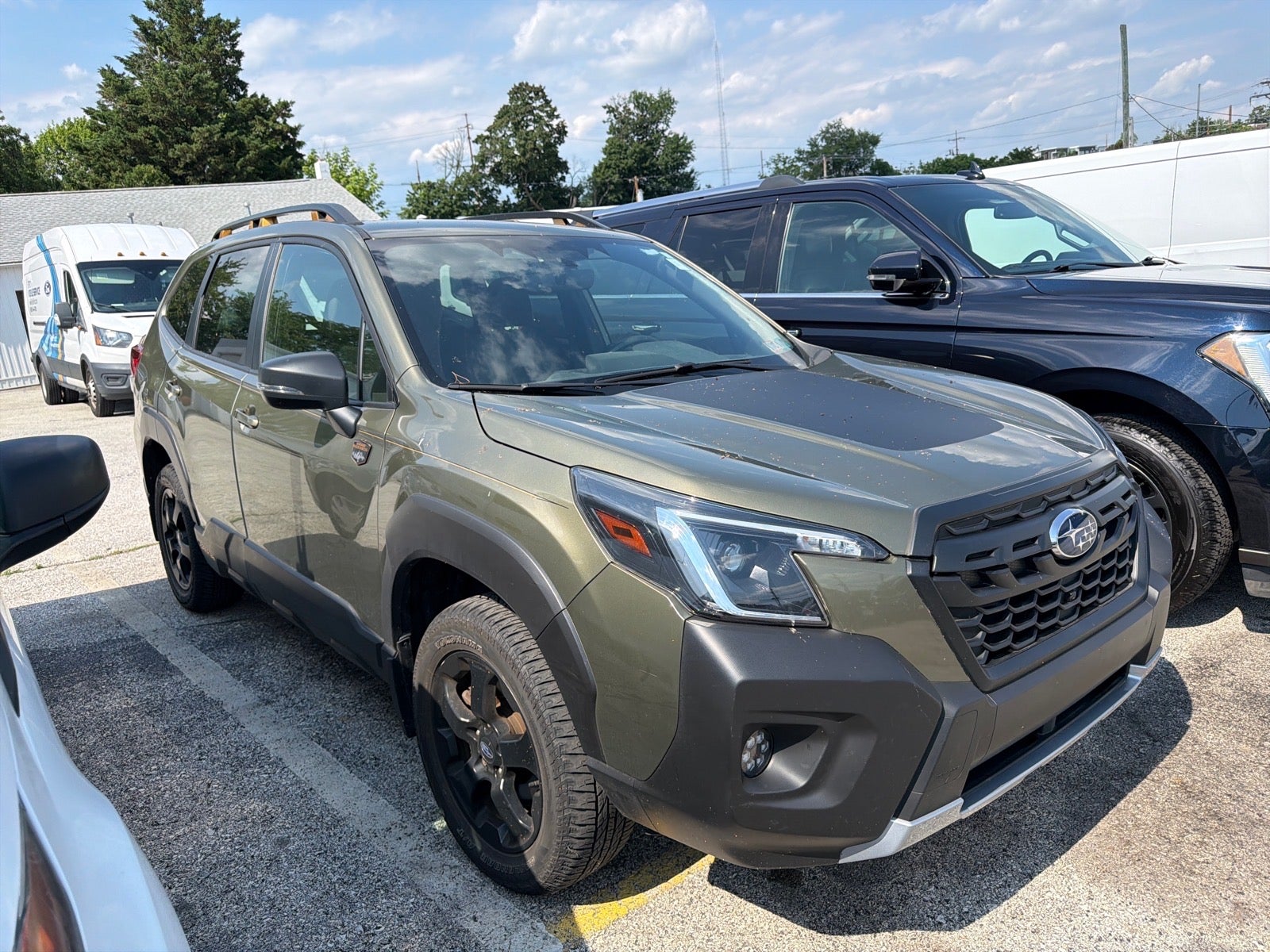 2023 Subaru Forester Wilderness