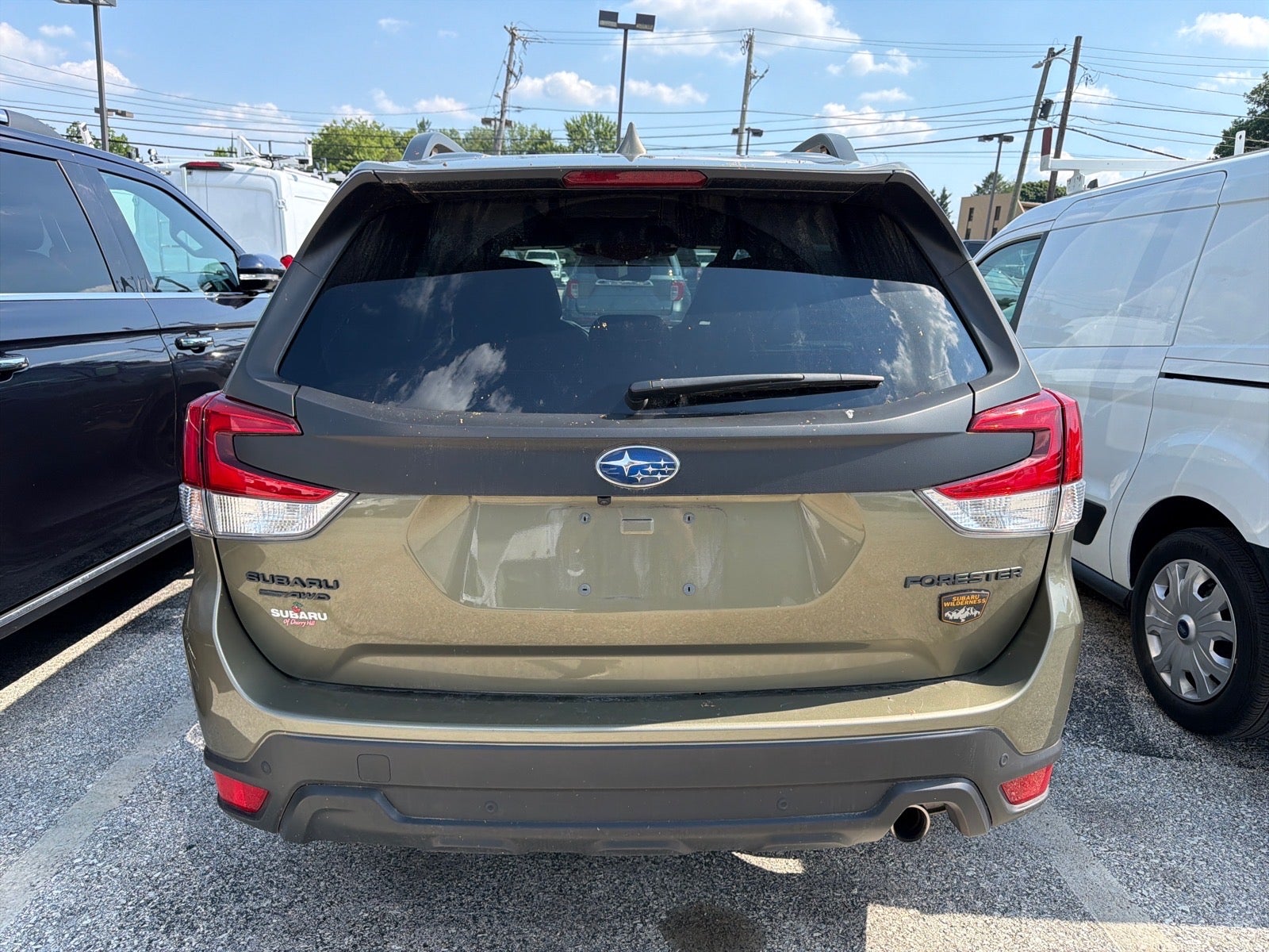 2023 Subaru Forester Wilderness