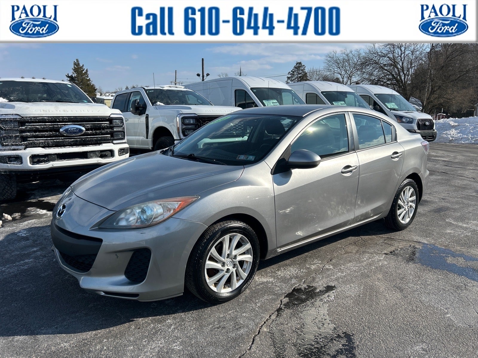 2012 Mazda MAZDA3 i Touring