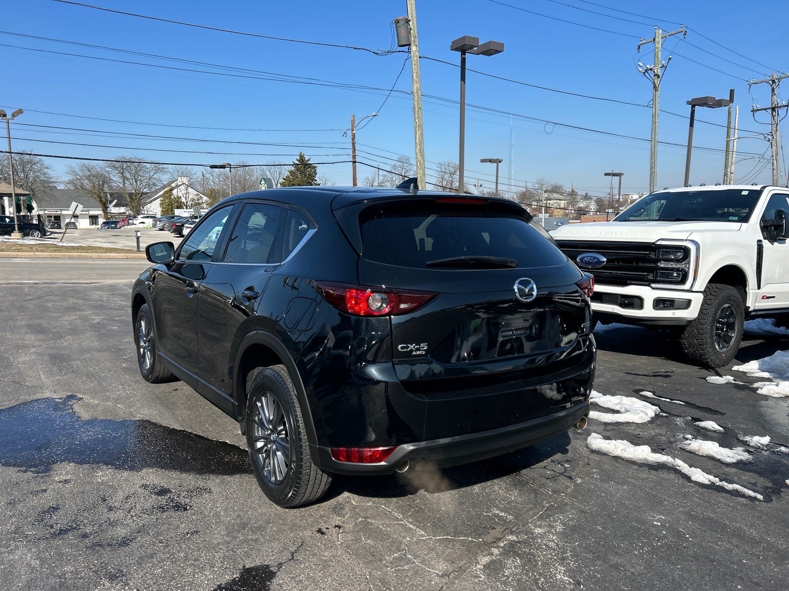 2021 Mazda Mazda CX-5 Touring