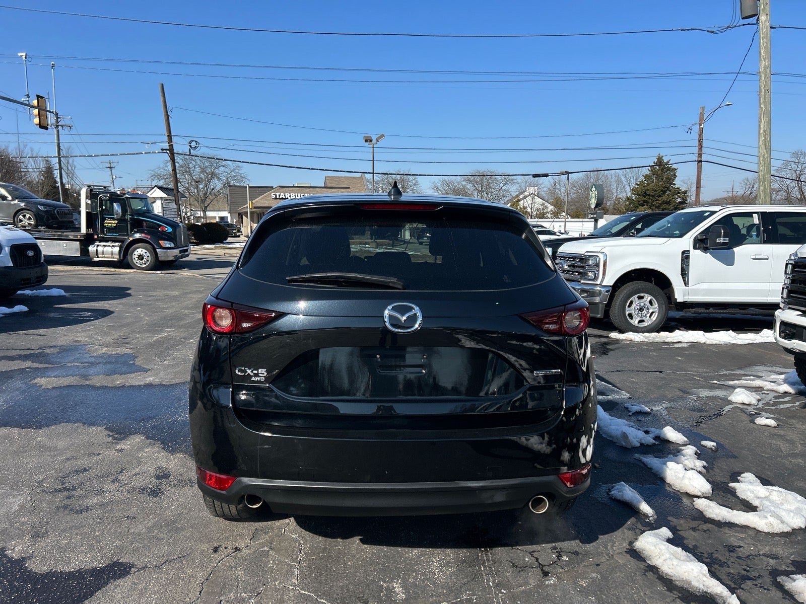 2021 Mazda Mazda CX-5 Touring