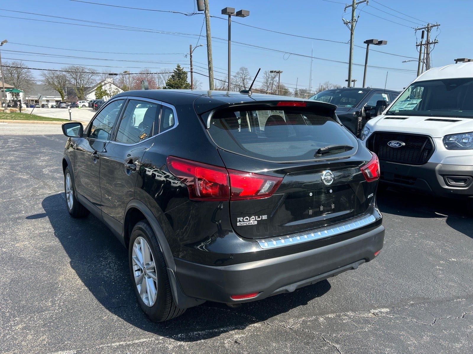 2019 Nissan Rogue Sport S