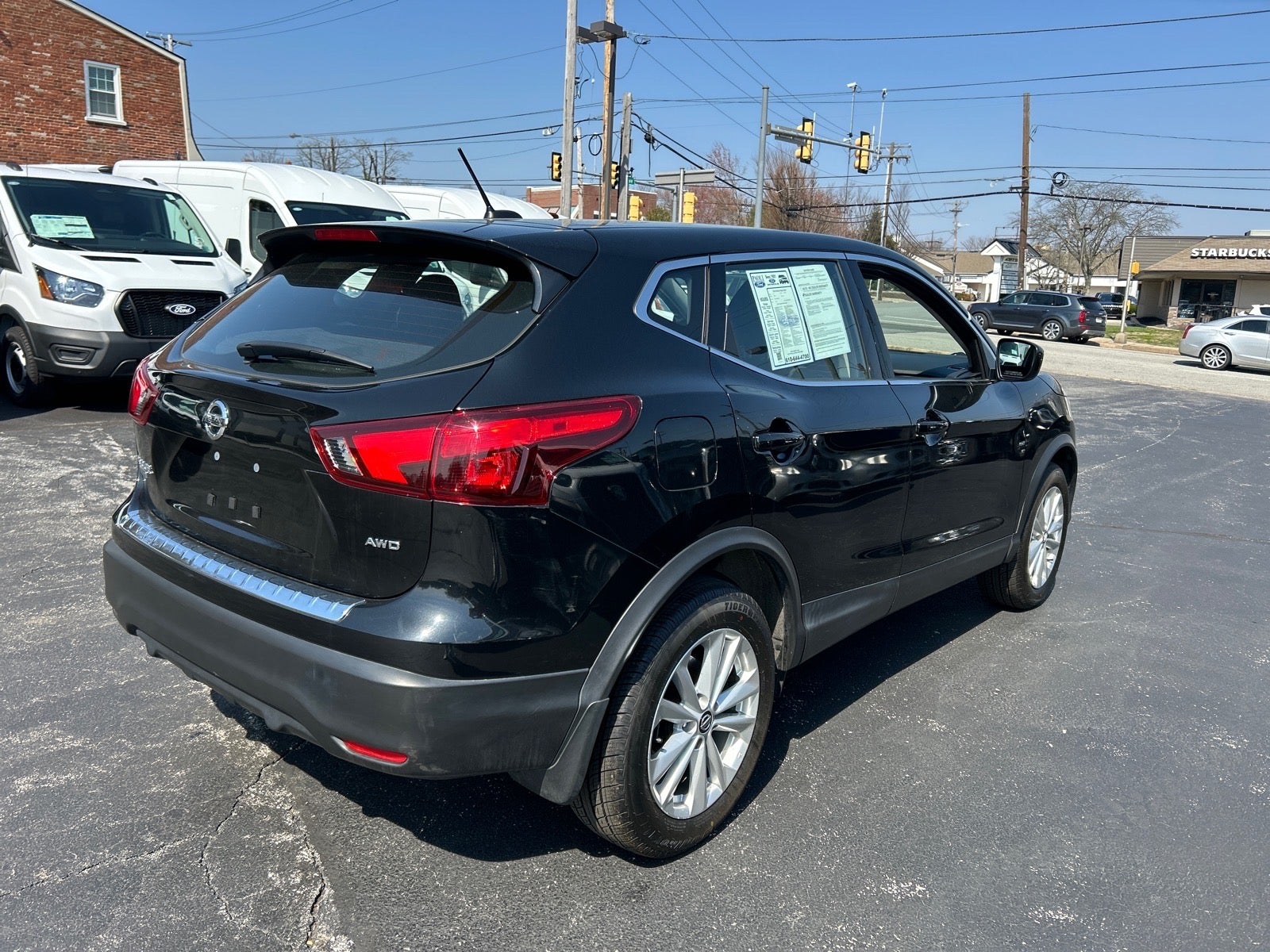 2019 Nissan Rogue Sport S
