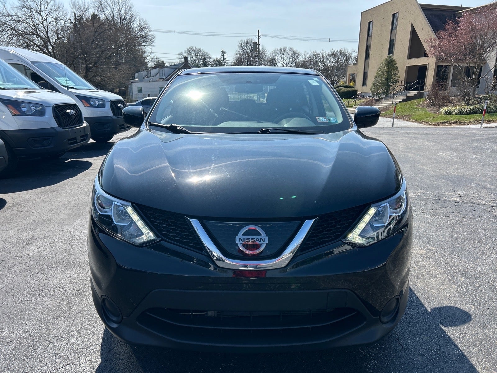 2019 Nissan Rogue Sport S