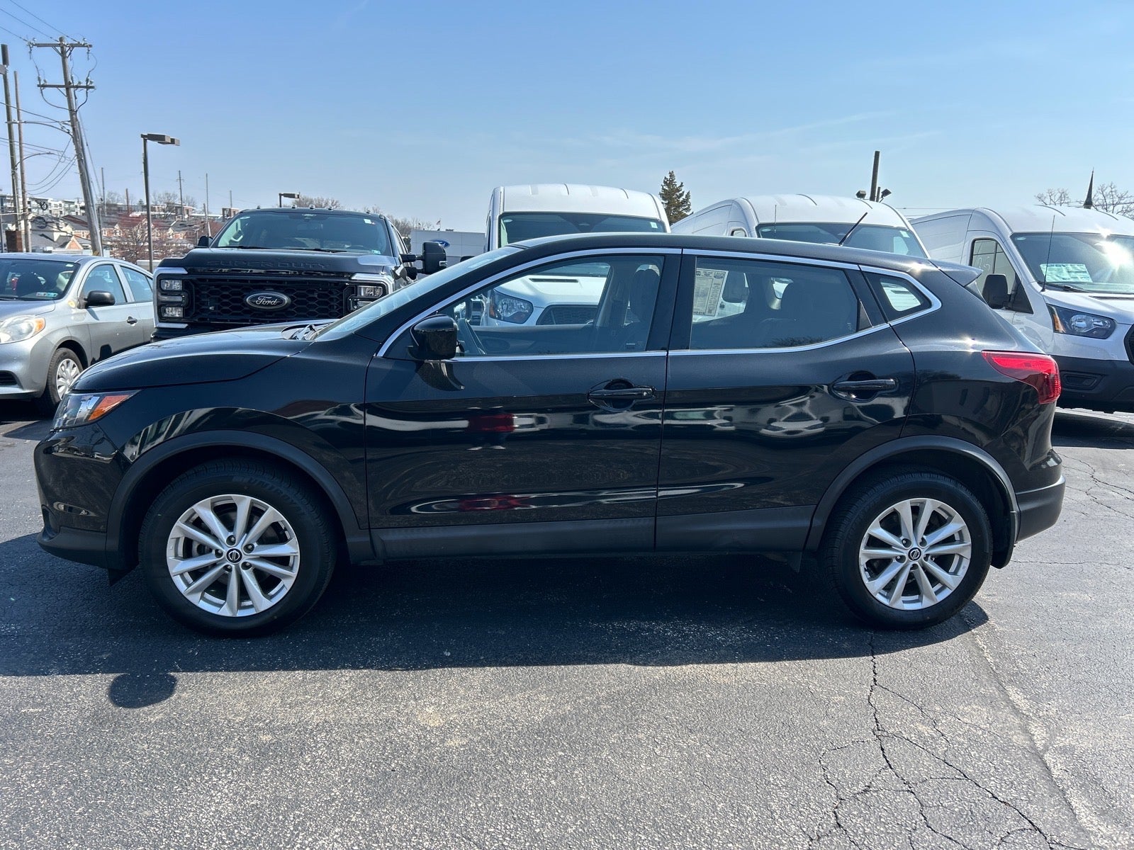2019 Nissan Rogue Sport S