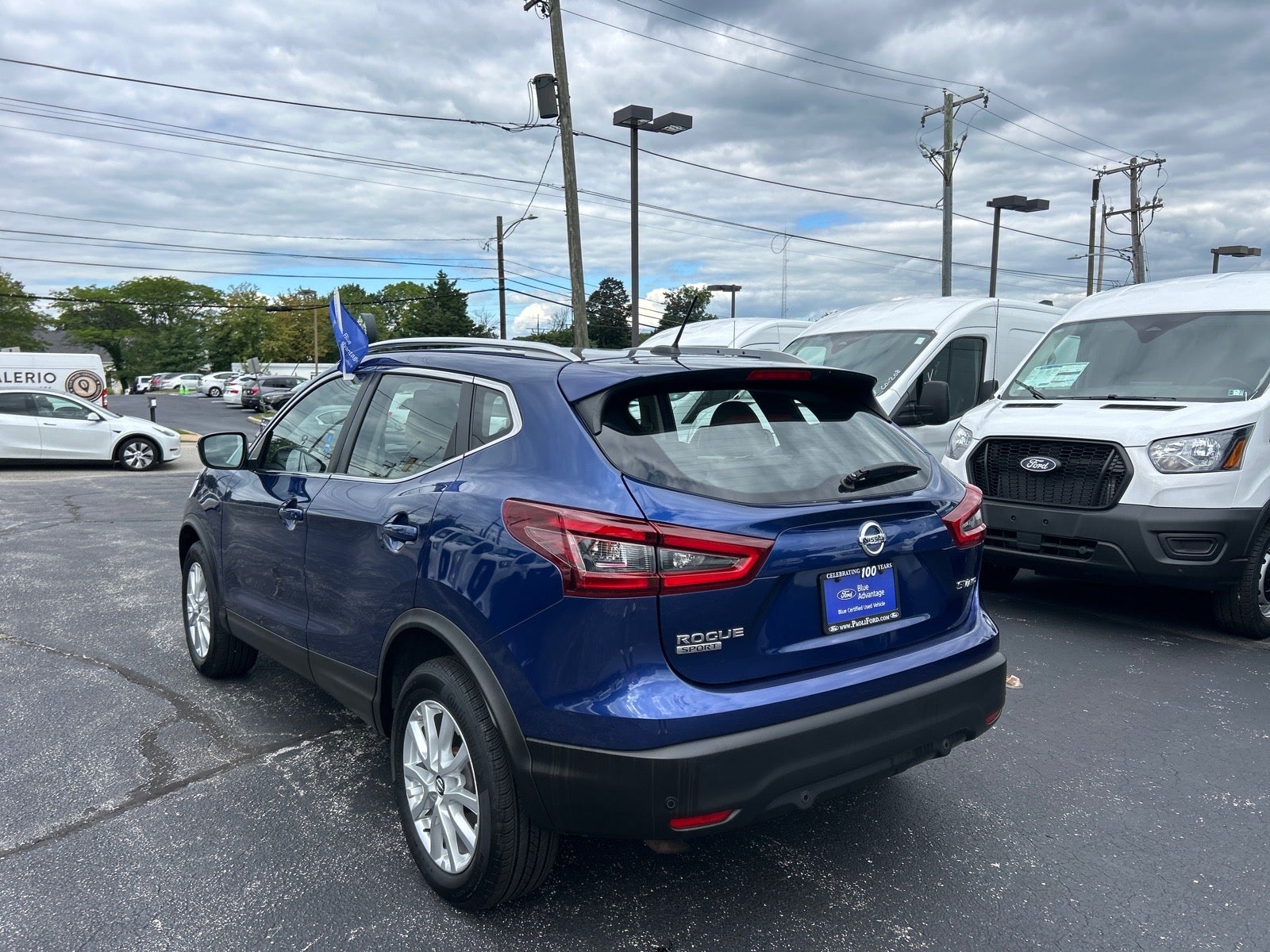 2020 Nissan Rogue Sport SV